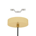 Eglo Caprarola pendel Ø20 cm børstet messing/sand